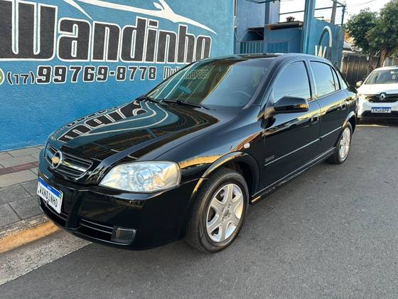 CHEVROLET ASTRA 2.0 MPFI ADVANTAGE 8V FLEX 4P MANUAL